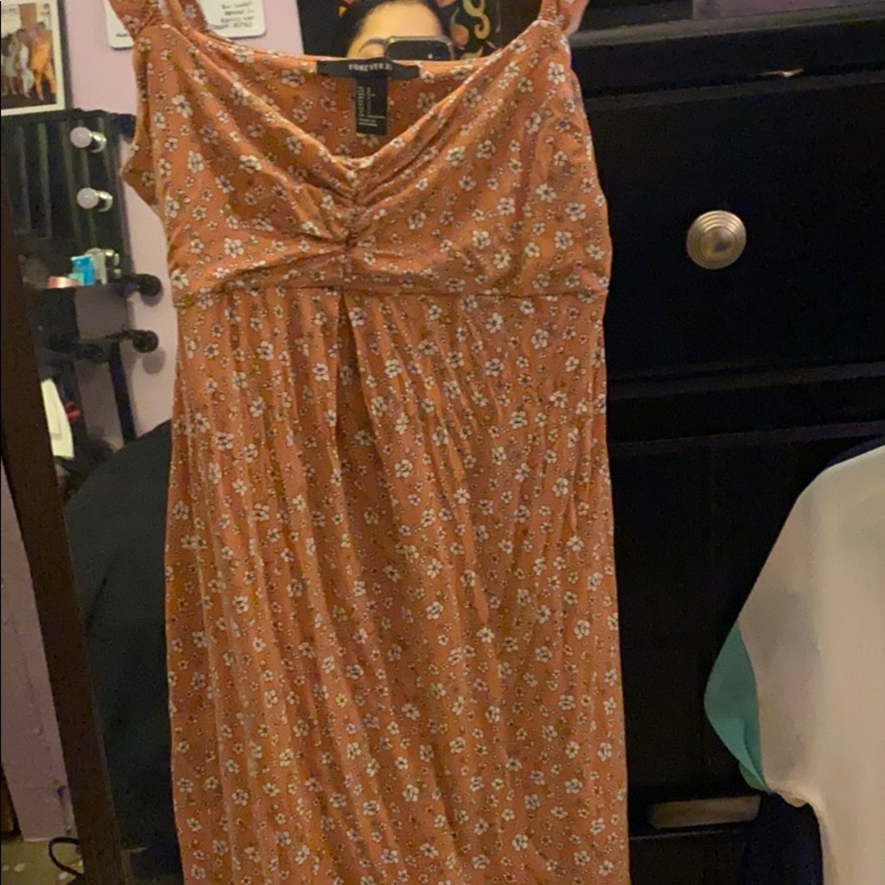 Flowery dress